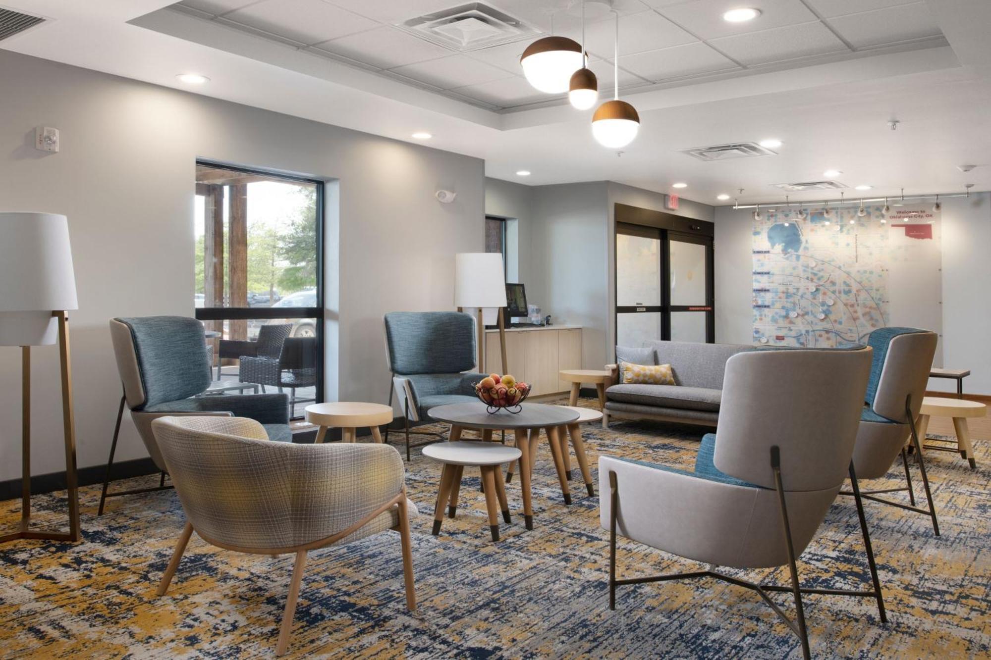 Towneplace Suites Oklahoma City Airport Zewnętrze zdjęcie