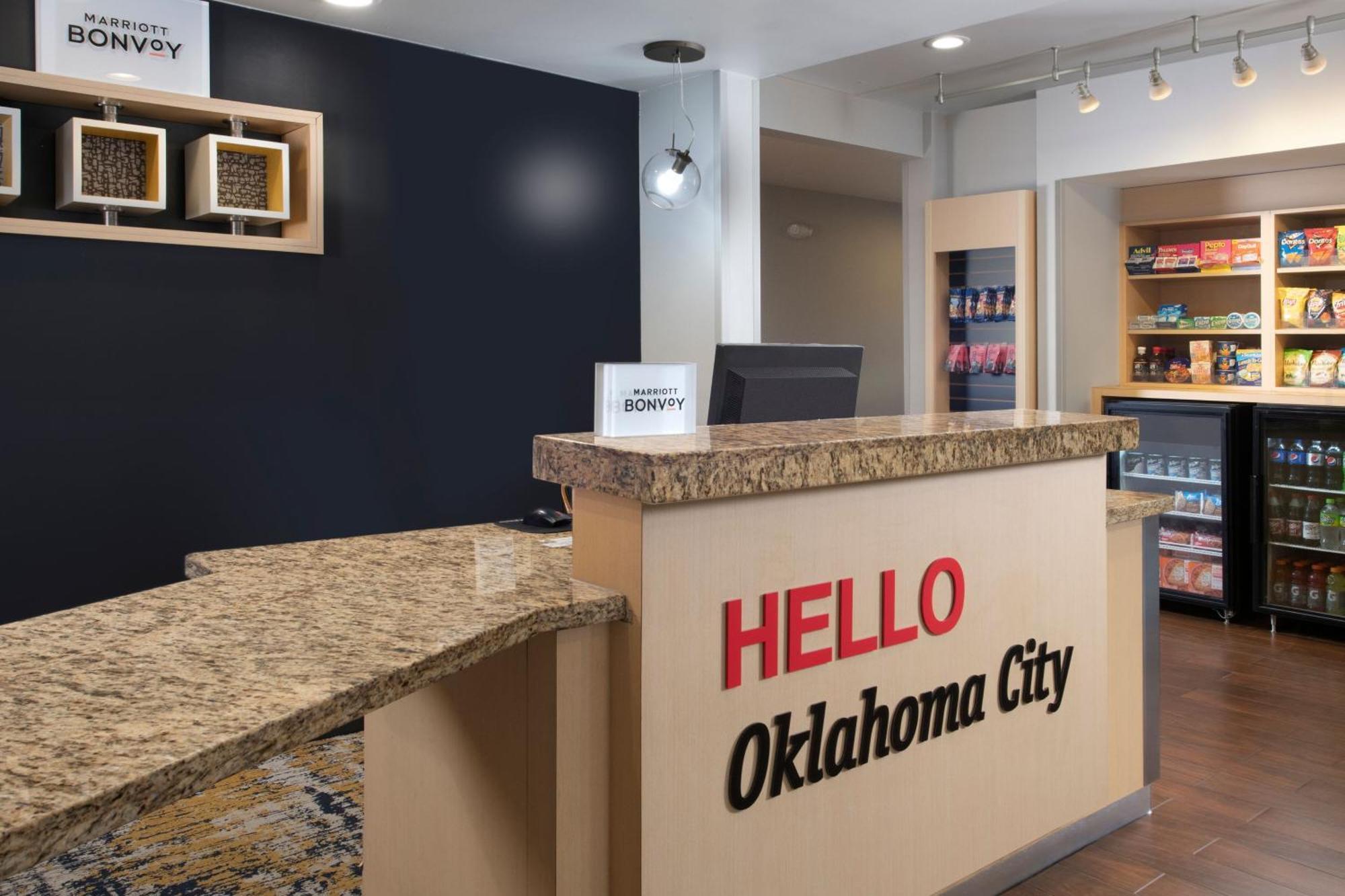 Towneplace Suites Oklahoma City Airport Zewnętrze zdjęcie